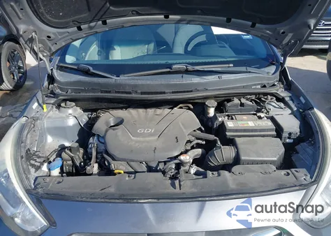 2015 Hyundai Accent Gls из США, поврежденный, VIN KMHCT4AE2FU937886